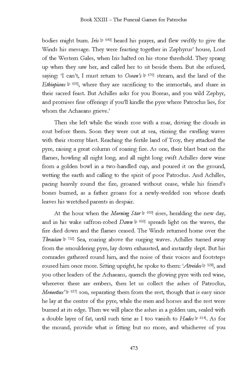 The Iliad - Page 467